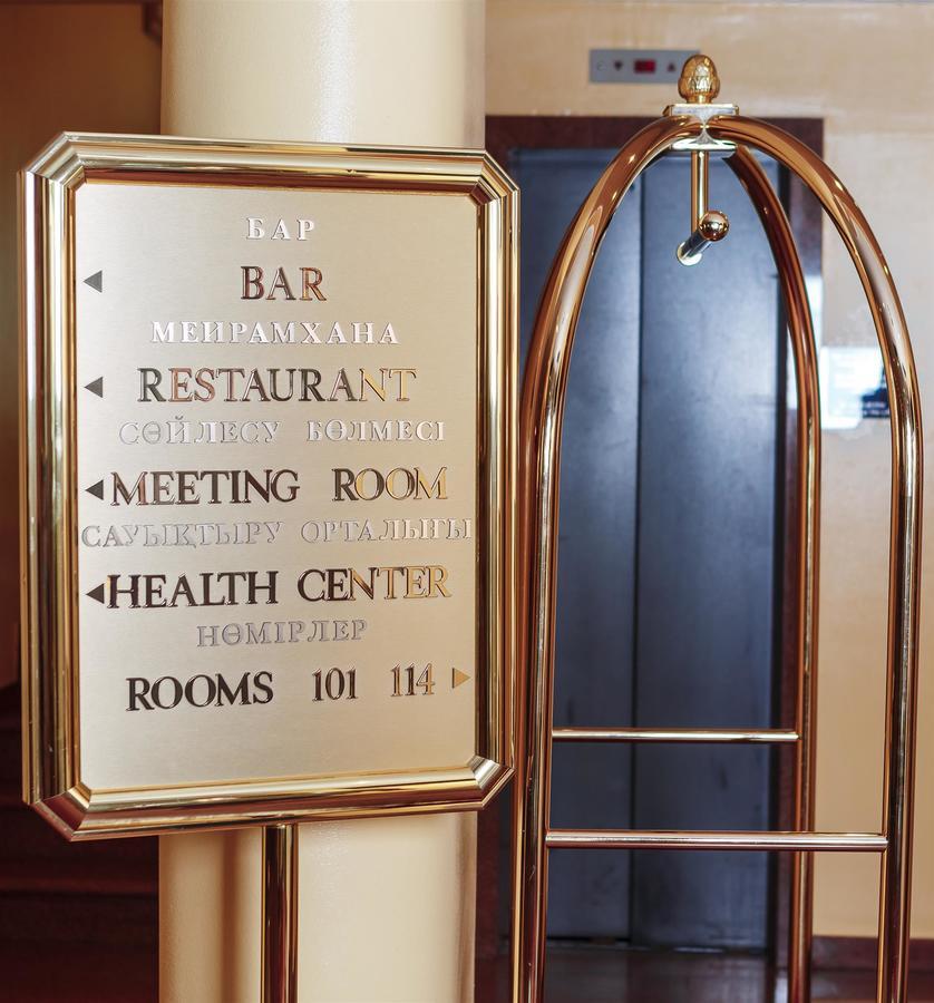 Hotel Pushkin Uralsk Dış mekan fotoğraf